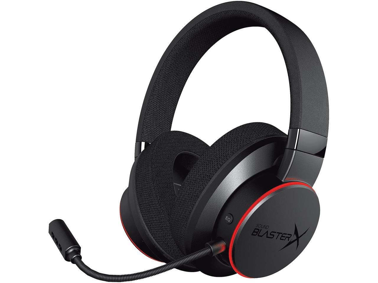 ヘッドホン CREATIVE SBX-H6 Amazon.com: Sound BlasterX H6 USB Gaming Headset with 7.1 Virtual
